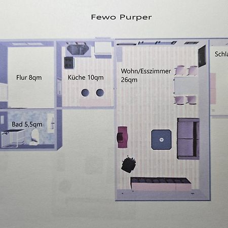 Fewo Purper Apartman Frauenberg Kültér fotó